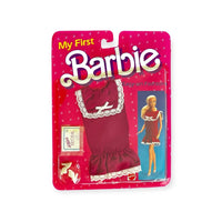 Thumbnail for VINTAGE My First Barbie Easy-On Fashions My First Recital Fashion MIP #7920 US Version - Simon's Collectibles