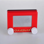 World's Smallest Etch a Sketch Drawing Pad Retro! | World's Smallest