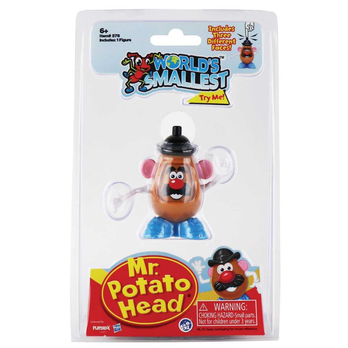 World's Smallest Mr Potato Head Toy - Retro Collectible | World's Smallest