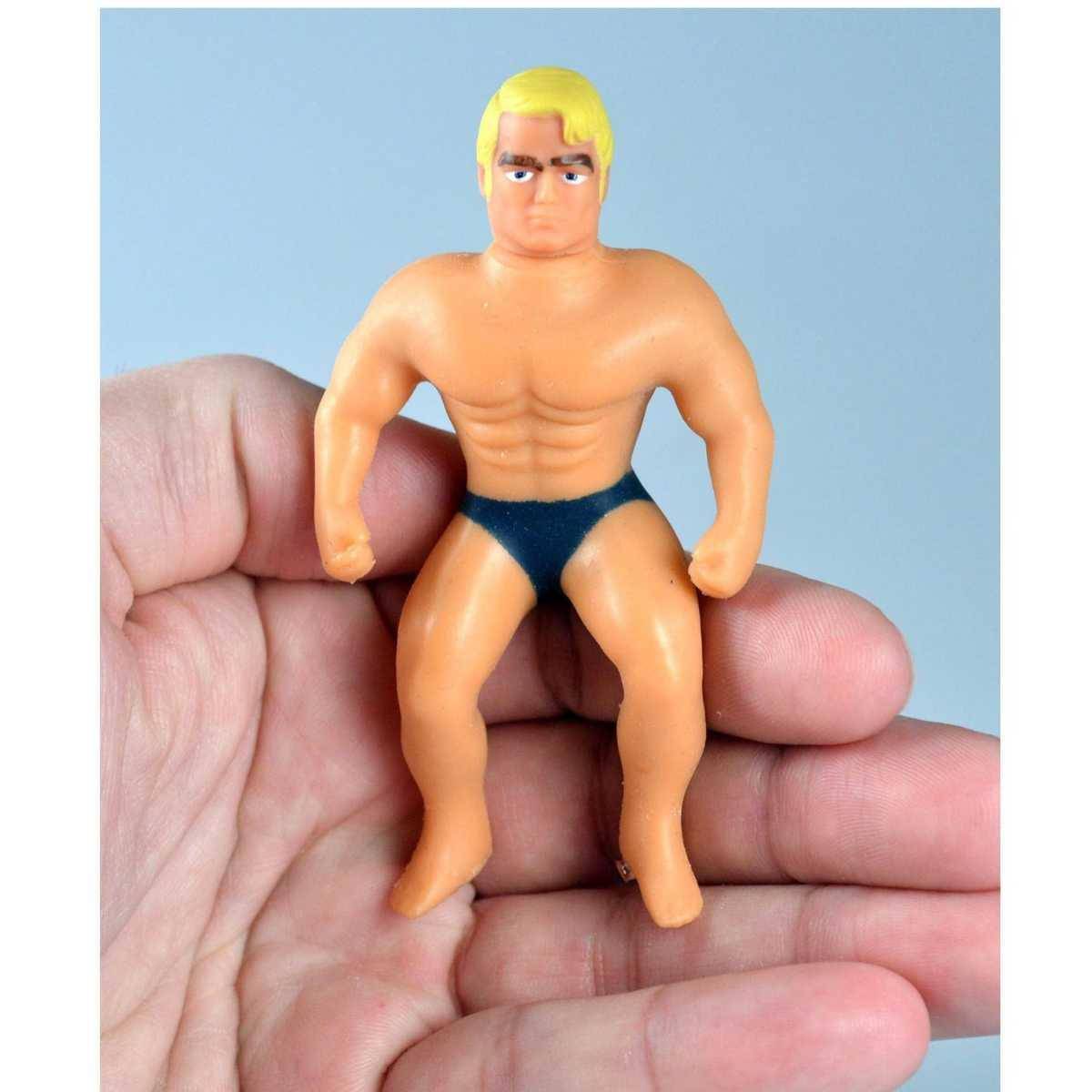 World's Smallest Stretch Armstrong Toy - Retro Collectible | World's Smallest