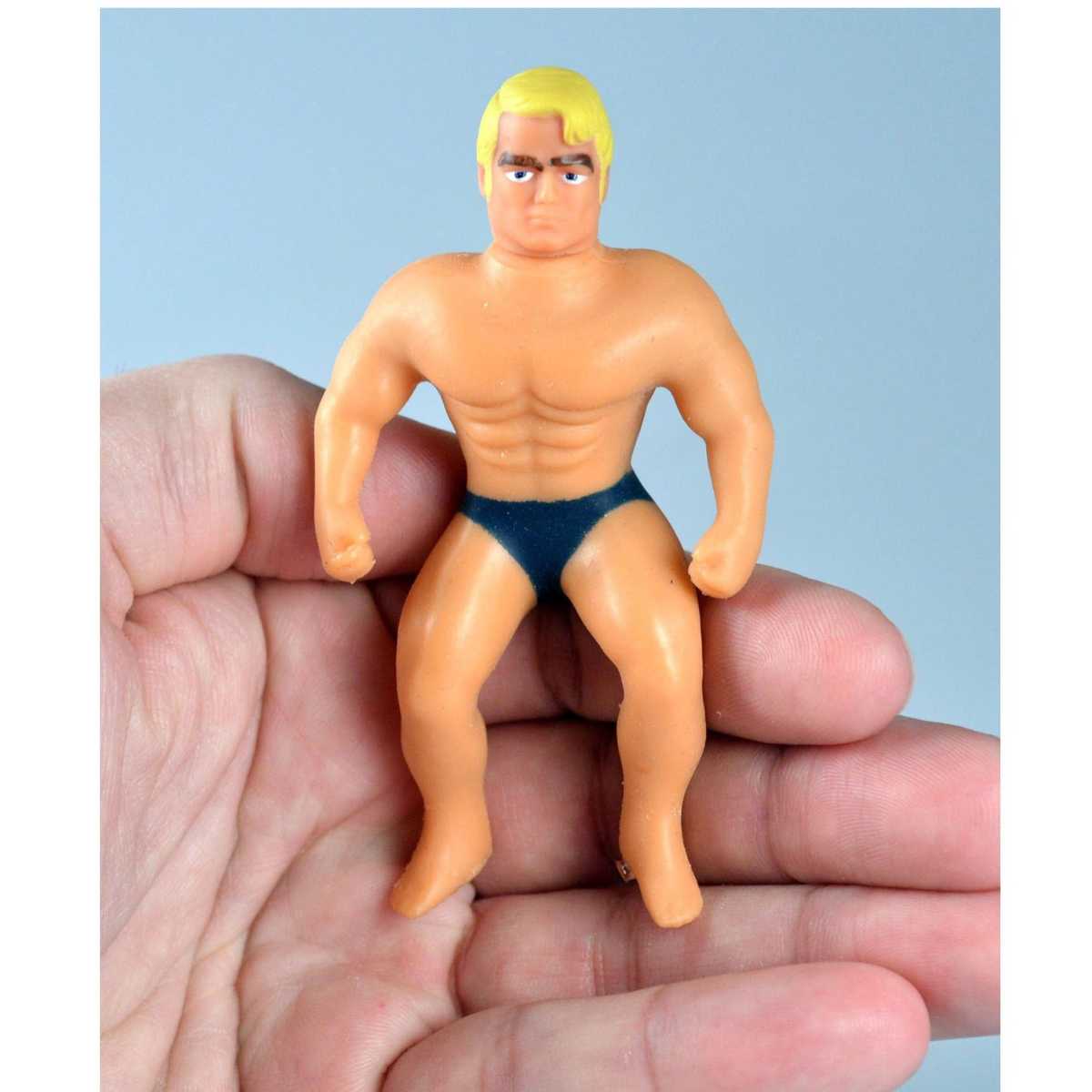 World's Smallest Stretch Armstrong Toy - Retro Collectible - Simon's Collectibles