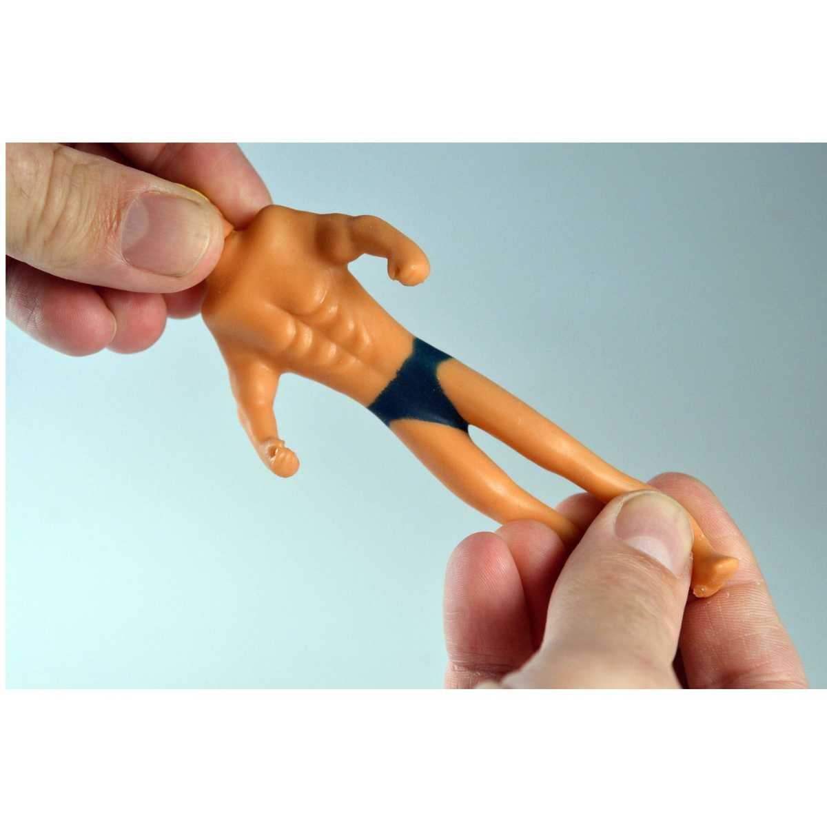 World's Smallest Stretch Armstrong Toy - Retro Collectible | World's Smallest