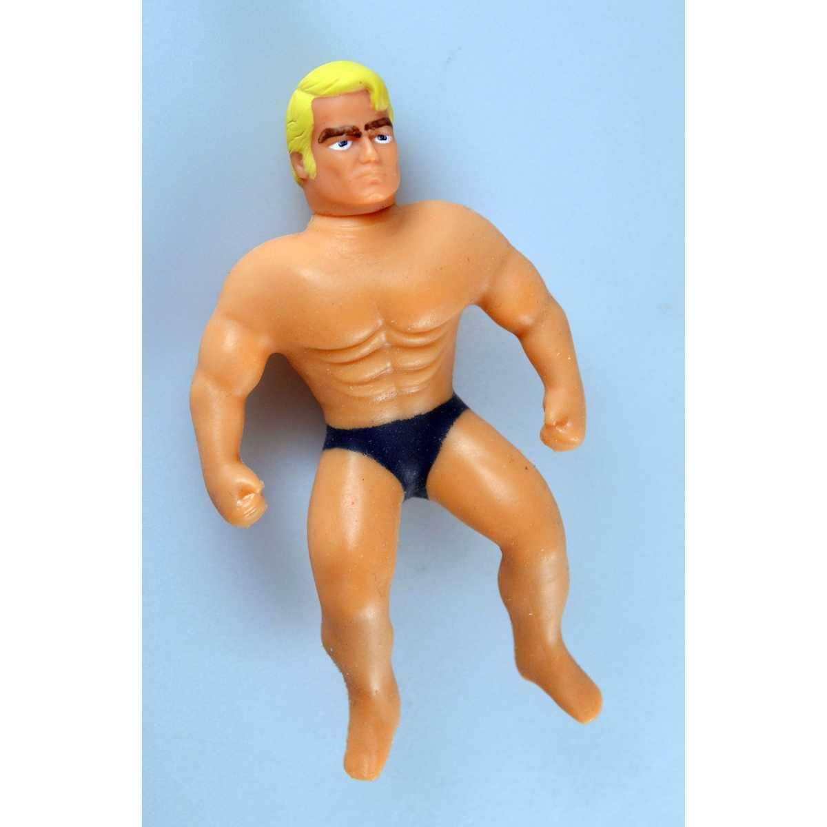 World's Smallest Stretch Armstrong Toy - Retro Collectible | World's Smallest