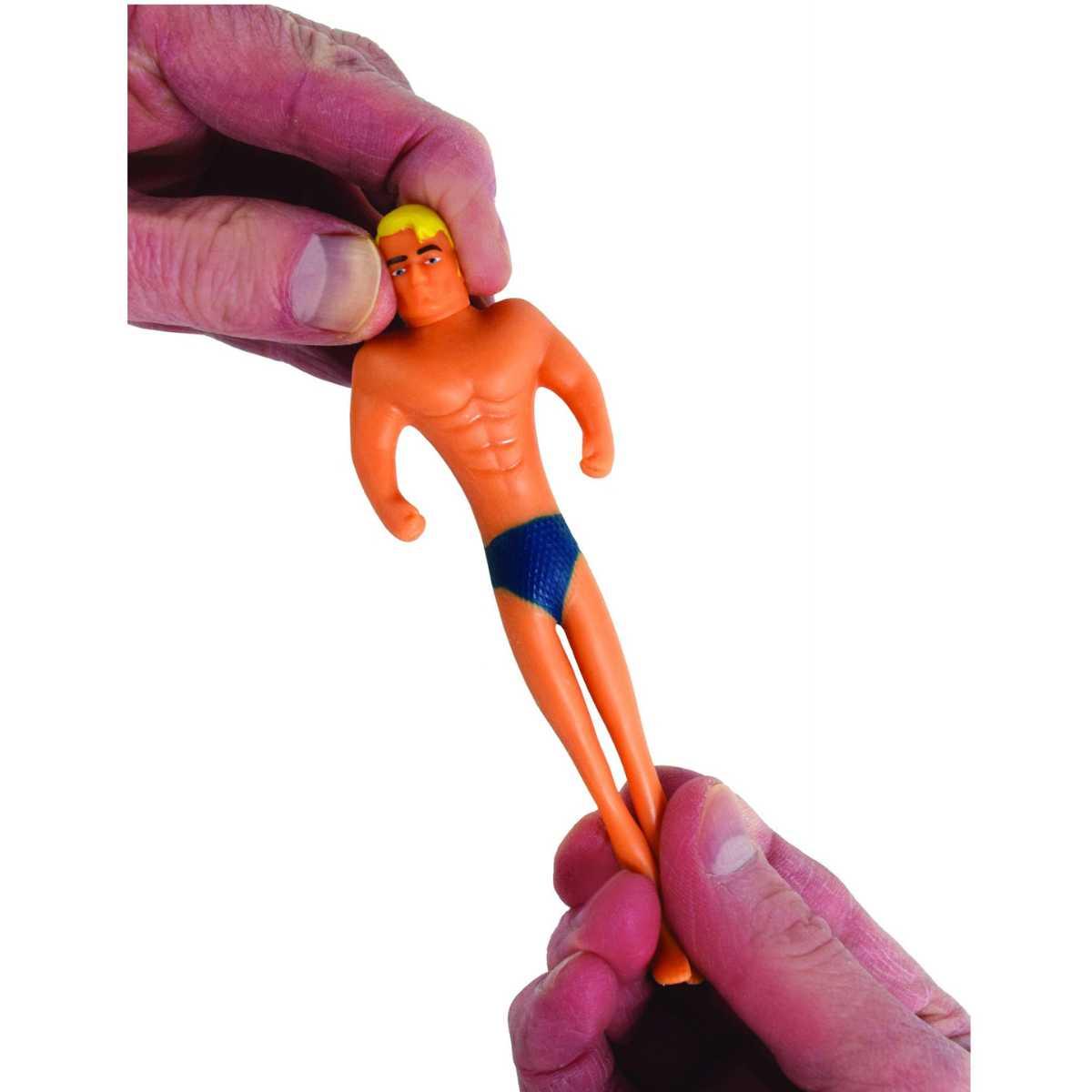 World's Smallest Stretch Armstrong Toy - Retro Collectible | World's Smallest