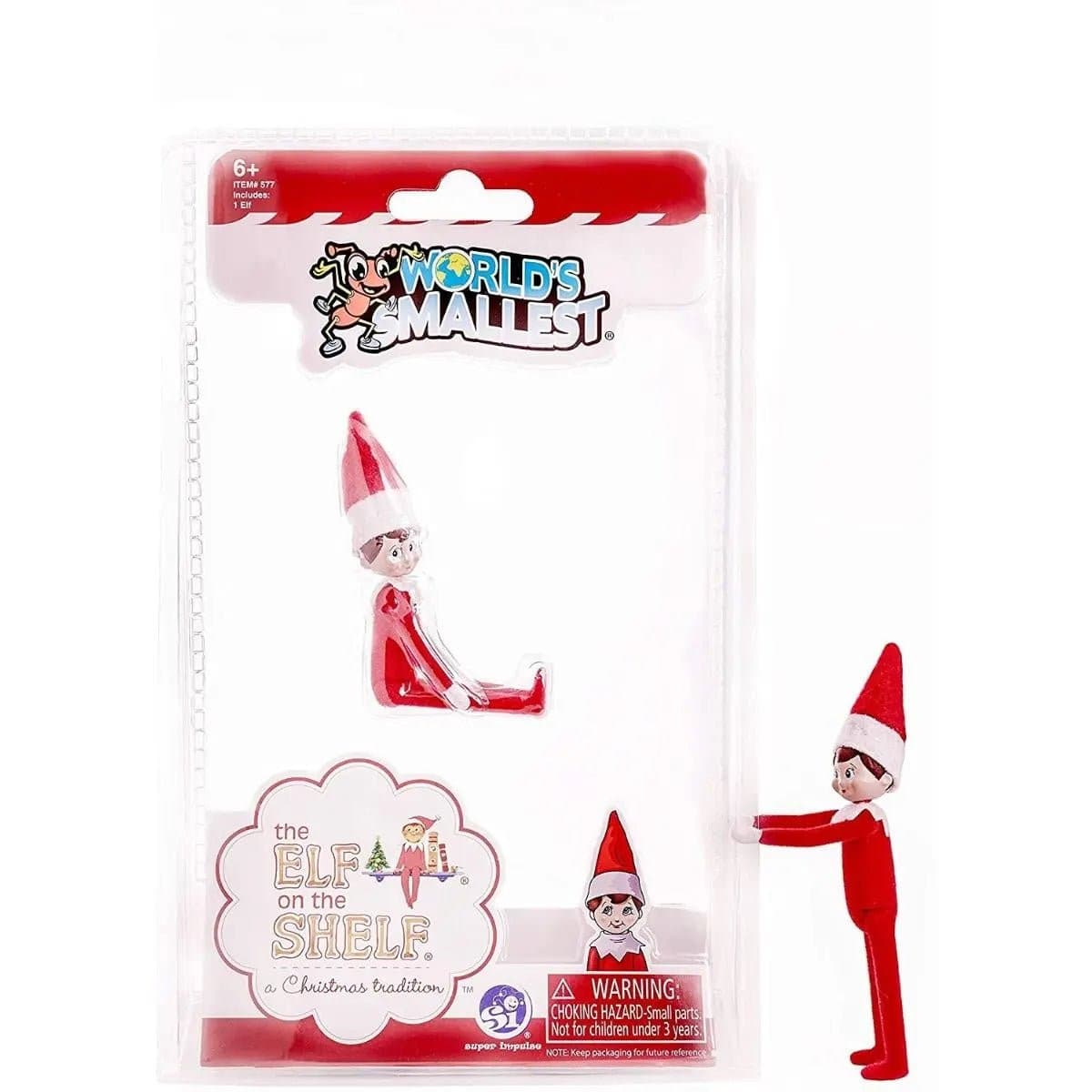 World’s Smallest The Elf on the Shelf - Simon's Collectibles
